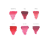 Barva pro permanentní make up GLOVCON PMU Pigment - Ruby 10ml