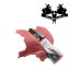 Barva pro permanentní make up GLOVCON PMU Pigment - Pink Ink 10ml Barva pro permanentní make up GLOVCON PMU Pigment - Pink Ink 10ml