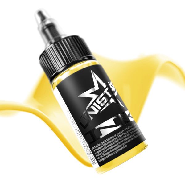 Tetovací barva UNISTAR INK ATHLETIC GOLD 30 ML REACH