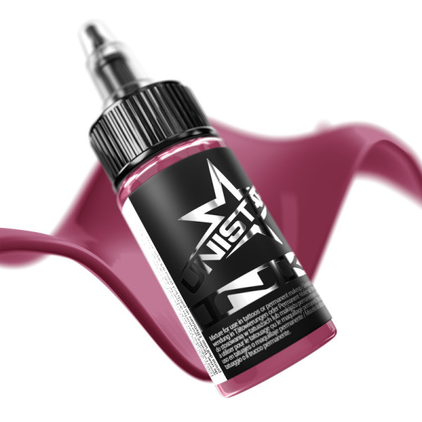 Tetovací barva UNISTAR INK BEETROOT PURPLE 30 ML REACH