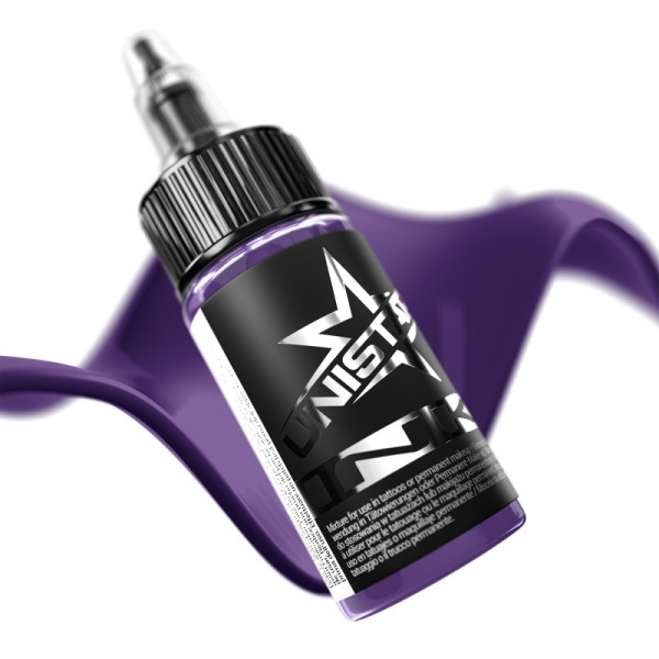 Tetovací barva UNISTAR INK EGGPLANT PURPLE 30 ML REACH