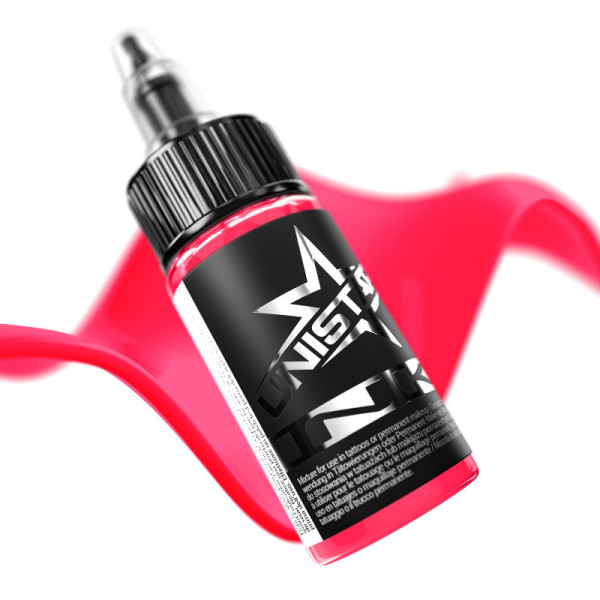 Tetovací barva UNISTAR INK FLAMINGO PINK 30 ML REACH