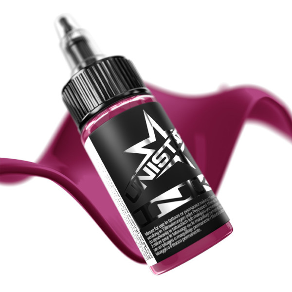 Tetovací barva UNISTAR INK FOXGLOVE PINK 30 ML REACH