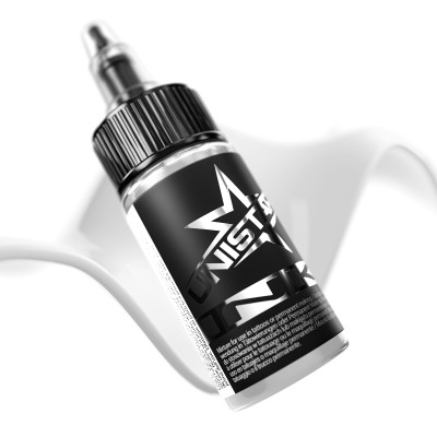 Tetovací barva UNISTAR INK HEAVY WHITE 30 ML REACH