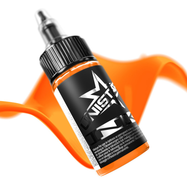 Tetovací barva UNISTAR INK INFERNO BLAZE 30 ML REACH
