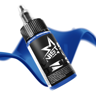 Tetovací barva UNISTAR INK INKSET DEEP BLUE 30 ML REACH