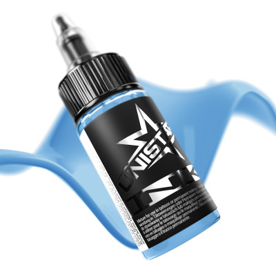 Tetovací barva UNISTAR INK INKSET TRUE BLUE 30 ML REACH