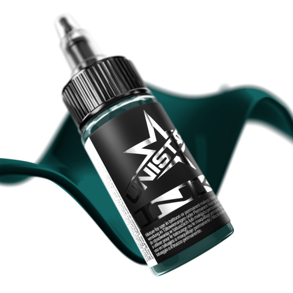 Tetovací barva UNISTAR INK MUTED GREEN 30 ML REACH