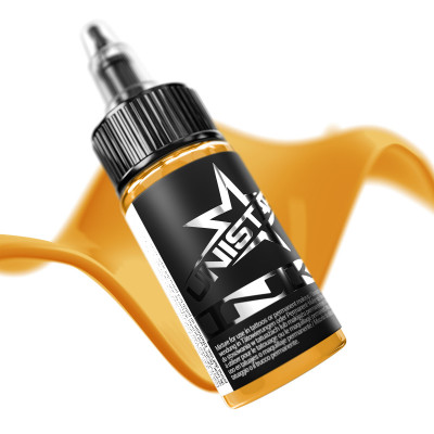 Tetovací barva UNISTAR INK PURE ORANGE 30 ML REACH