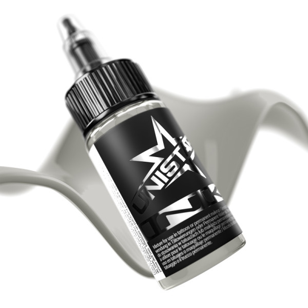 Tetovací barva UNISTAR INK SOLID GRAY 1 30 ML REACH