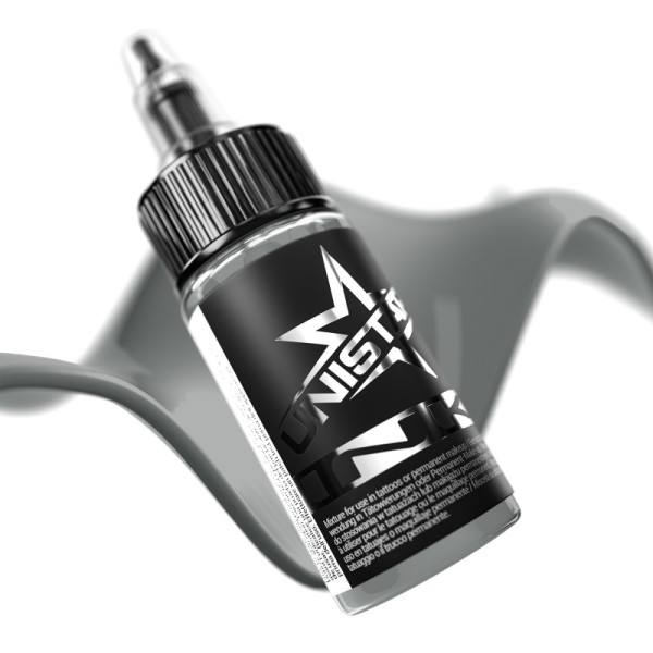 Tetovací barva UNISTAR INK SOLID GRAY 2 30 ML REACH