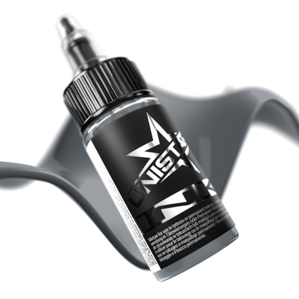 Tetovací barva UNISTAR INK SOLID GRAY 3 30 ML REACH