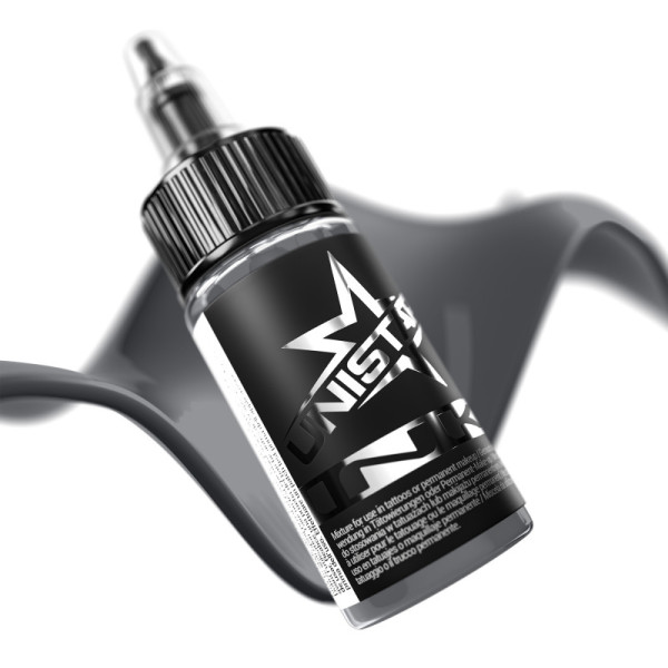 Tetovací barva UNISTAR INK SOLID GRAY 4 30 ML REACH