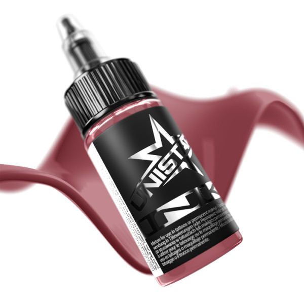 Tetovací barva UNISTAR INK SWEET RASPBERRY 30 ML REACH