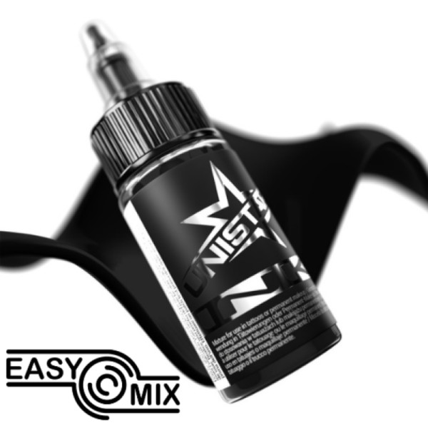 Tetovací barva UNISTAR INK TOP BASIC BLACK 30 ML REACH