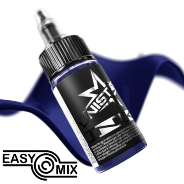 Tetovací barva UNISTAR INK TOP BASIC DARK BLUE 30 ML REACH