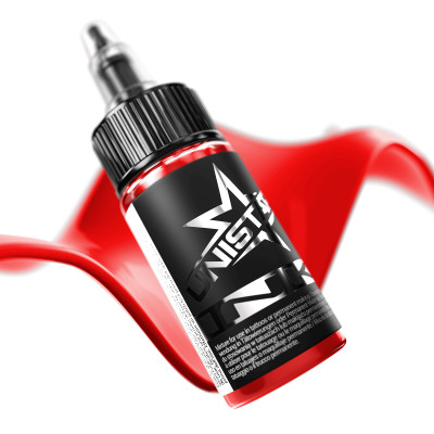 Tetovací barva UNISTAR INK TOP BASIC RED 30 ML REACH
