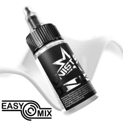 Tetovací barva UNISTAR INK TOP BASIC WHITE 30 ML REACH