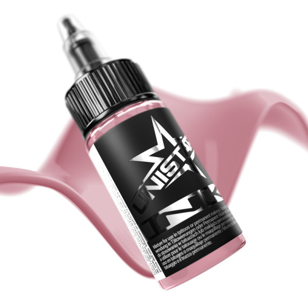 Tetovací barva UNISTAR INK VERY LIGHT PINK 30 ML REACH