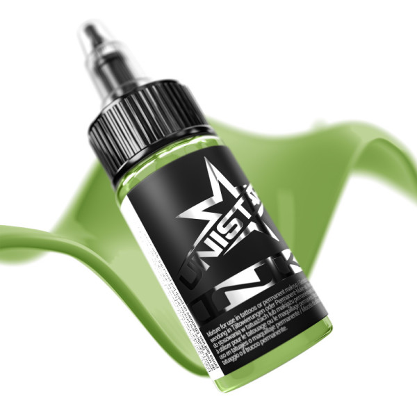 Tetovací barva UNISTAR INK VIVID LIME 30 ML REACH