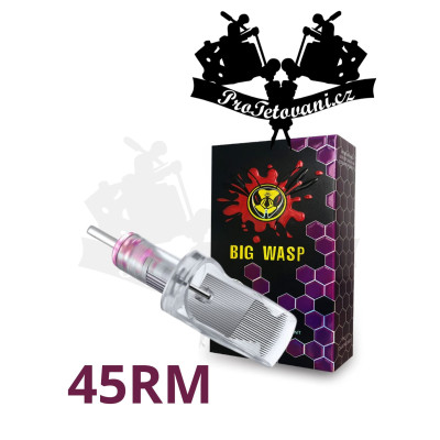 Tetovací cartridge BIGWASP® LARGE 45RM