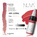 Barva pro permanentní make up Nuva 405 Coral REACH 15 ml