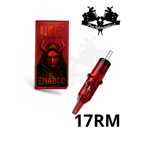 Tetovací cartridge INKin El Diablo 17RM