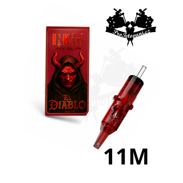 Tetovací cartridge INKin El Diablo 11M