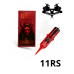 Tetovací cartridge INKin El Diablo 11RS Tetovací cartridge INKin El Diablo 11RS