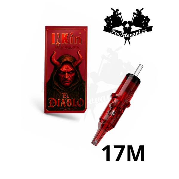 Tetovací cartridge INKin El Diablo 17M