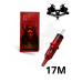 Tetovací cartridge INKin El Diablo 17M Tetovací cartridge INKin El Diablo 17M