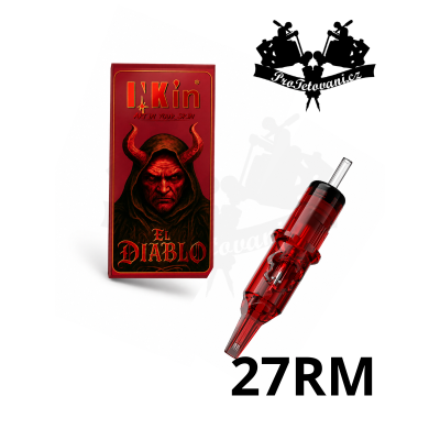 Tetovací cartridge INKin El Diablo 27RM