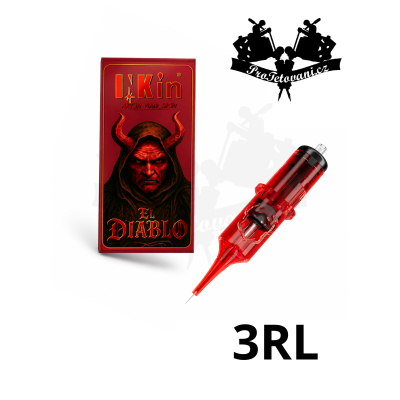 Tetovací cartridge INKin El Diablo 3RL