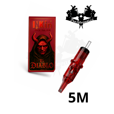 Tetovací cartridge INKin El Diablo 5M