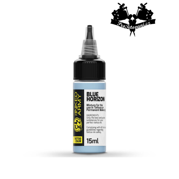 THE INKED ARMY BLUE HORIZON tetovací barva 15 ml