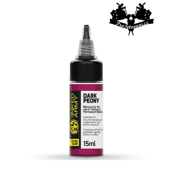 THE INKED ARMY DARK PEONY tetovací barva 15 ml