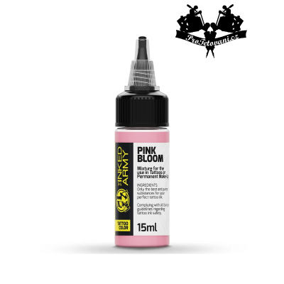 THE INKED ARMY PINK BLOOM tetovací barva 15 ml