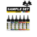 THE INKED ARMY SAMPLE SET 6 × 15 ML TETOVACÍ BARVA