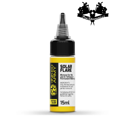 THE INKED ARMY SOLAR FLARE tetovací barva 15 ml