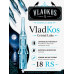 Prémiová tetovací cartridge VLADKOS CRISTAL LAKE 18RS Prémiová tetovací cartridge VLADKOS CRISTAL LAKE 18RS
