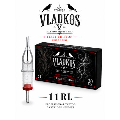 Profesionální tetovací cartridge Vladkos 11RL