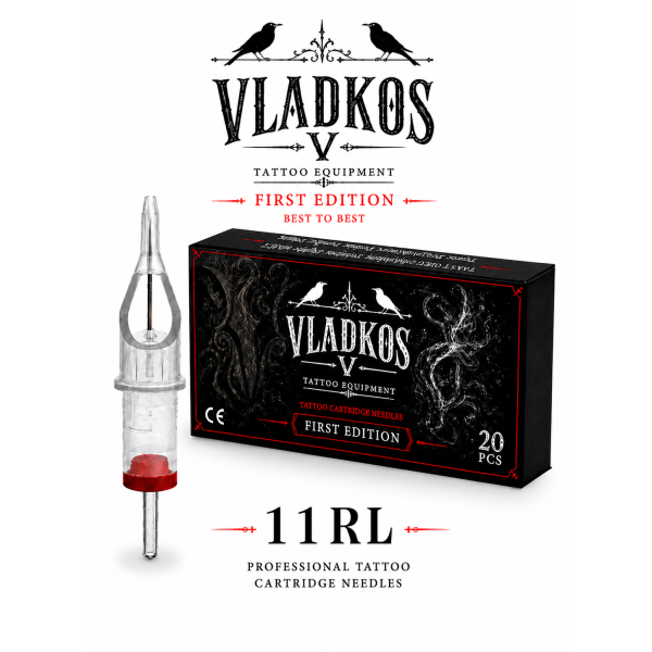 Profesionální tetovací cartridge Vladkos 11RL