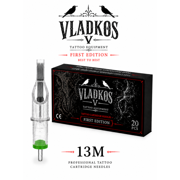 Profesionální tetovací cartridge Vladkos 13M
