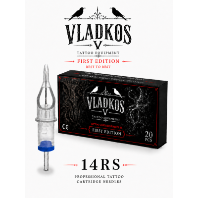 Profesionální tetovací cartridge Vladkos 14RS