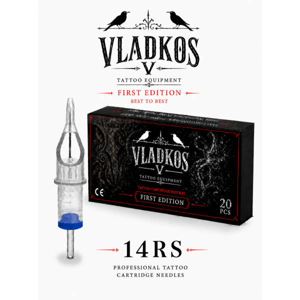 Profesionální tetovací cartridge Vladkos 14RS