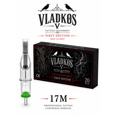 Profesionální tetovací cartridge Vladkos 17M