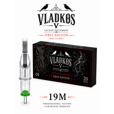 Profesionální tetovací cartridge Vladkos 19M