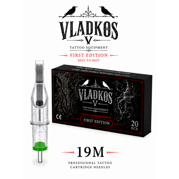 Profesionální tetovací cartridge Vladkos 19M