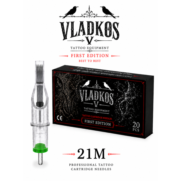 Profesionální tetovací cartridge Vladkos 21M