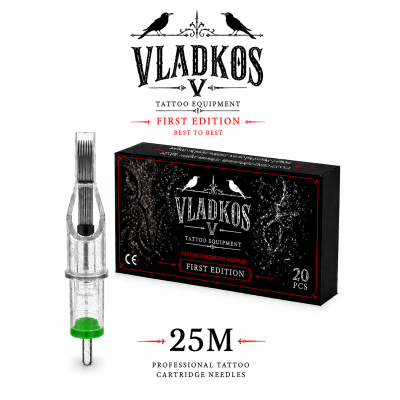 Profesionální tetovací cartridge Vladkos 25M